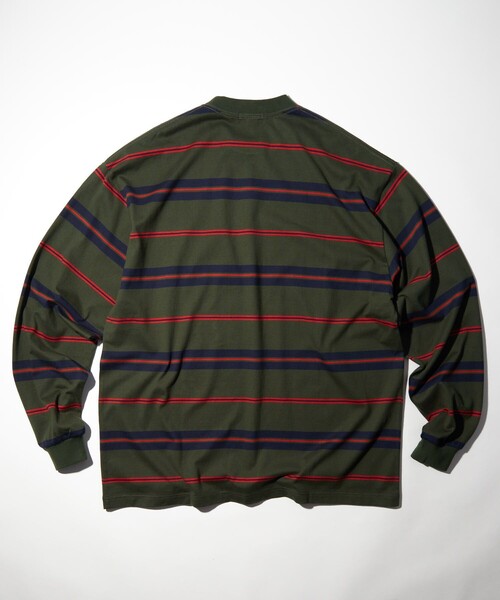 NAUTICA（ノーティカ）の「長袖Tシャツ（Tシャツ/カットソー・メンズ・チャコールグレー・X-LARGE）」の5枚目の写真