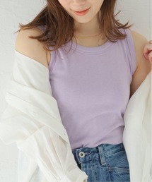 Spick & Span | 【MIJEONG PARK】RIBBED TANK / リブタンク(タンクトップ)