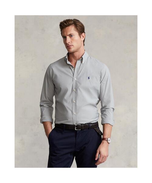 Polo Ralph Lauren カジュアルシャツ グレー 0401125E0094 125 POLO RALPH LAUREN Men's Classic Fit Cotton Oxford Shirt