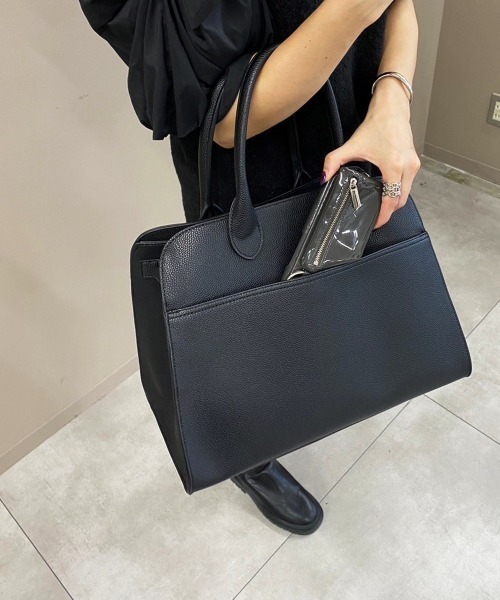 A4対応」サイドベルト A4トートバッグ（トートバッグ）｜DONOBAN