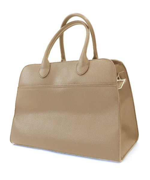 DONOBAN（ドノバン）の「「A4対応」サイドベルト A4トートバッグ（トートバッグ・レディース・ブラック/グレイッシュベージュ/ベージュ系その他・ONESIZE）」の4枚目の写真