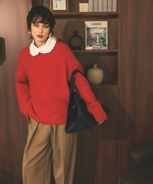 DONOBAN（ドノバン）の「「A4対応」サイドベルト A4トートバッグ（トートバッグ・レディース・ブラック/グレイッシュベージュ/ベージュ系その他・ONESIZE）」の15枚目の写真