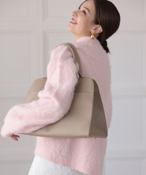 DONOBAN（ドノバン）の「「A4対応」サイドベルト A4トートバッグ（トートバッグ・レディース・ブラック/グレイッシュベージュ/ベージュ系その他・ONESIZE）」の22枚目の写真