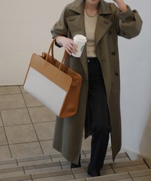 My shawty（マイシャウティー）の「GINGER COMBI TOTE BAG（トートバッグ）」