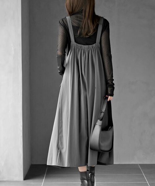 rps（アールピーエス）の「アウトポケットジャンスカート（ジャンパー