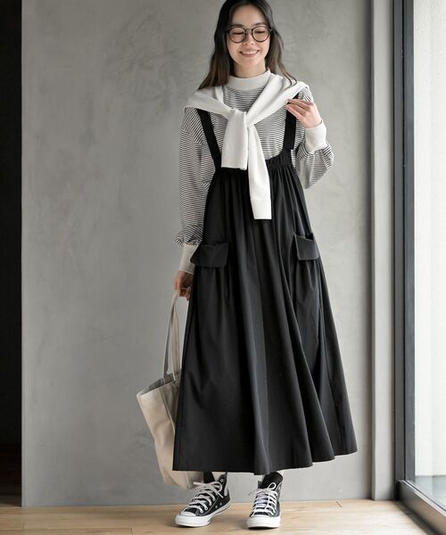 アウトポケットジャンスカート（ジャンパースカート）｜rps（アール