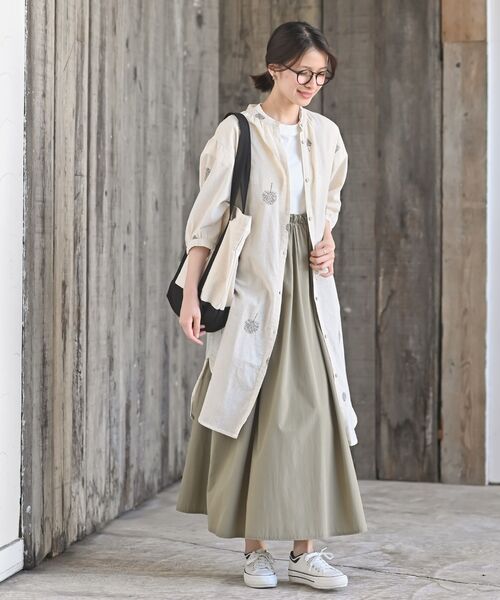 rps（アールピーエス）の「アウトポケットジャンスカート（ジャンパー