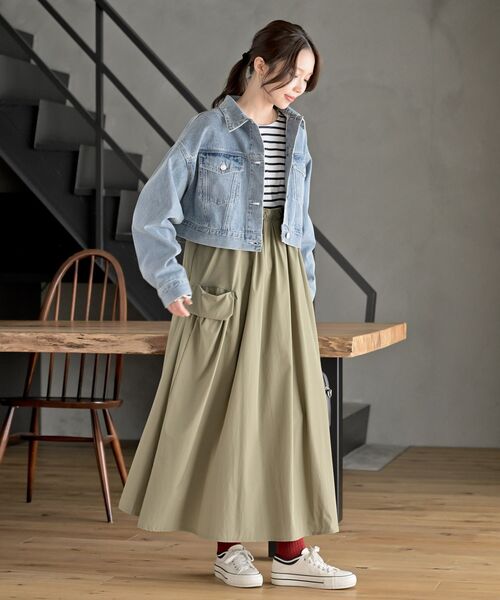 アウトポケットジャンスカート（ジャンパースカート）｜rps（アール