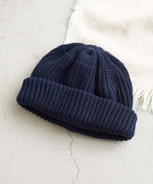 mko10422- Fisherman Roll Knit Cap ニットキャップ