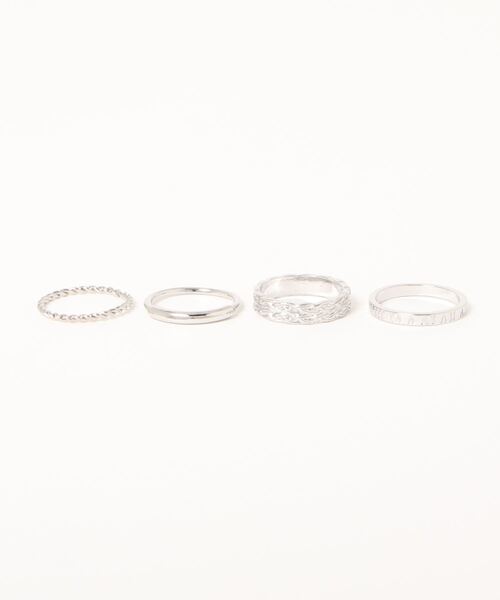 Burner(バーナー)の「【OKUOKU 0909】シルバープレーティングリング4点セット/oku-ris4s-1(リング・メンズ・その他1/その他2/その他3/その他6/その他7/その他8/その他9/その他10/その他11・FREE)」の8枚目の写真