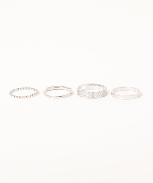 Burner(バーナー)の「【OKUOKU 0909】シルバープレーティングリング4点セット/oku-ris4s-1(リング・メンズ・その他1/その他2/その他3/その他6/その他7/その他8/その他9/その他10/その他11・FREE)」の10枚目の写真