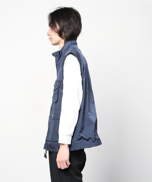 POP TRADING COMPANY(ポップトレーディングカンパニー)の「POP TRADING COMPANY/ポップトレーディングカンパニー/Pop Safari Vest/サファリベスト(ベスト・メンズ・ネイビー・LARGE/MEDIUM)」の5枚目の写真