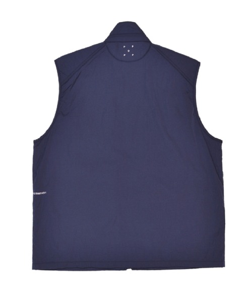 POP TRADING COMPANY(ポップトレーディングカンパニー)の「POP TRADING COMPANY/ポップトレーディングカンパニー/Pop Safari Vest/サファリベスト(ベスト・メンズ・ネイビー・LARGE/MEDIUM)」の4枚目の写真