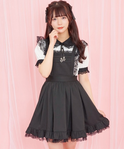 Secret Honey（シークレットハニー）の「レースフリルエプロン