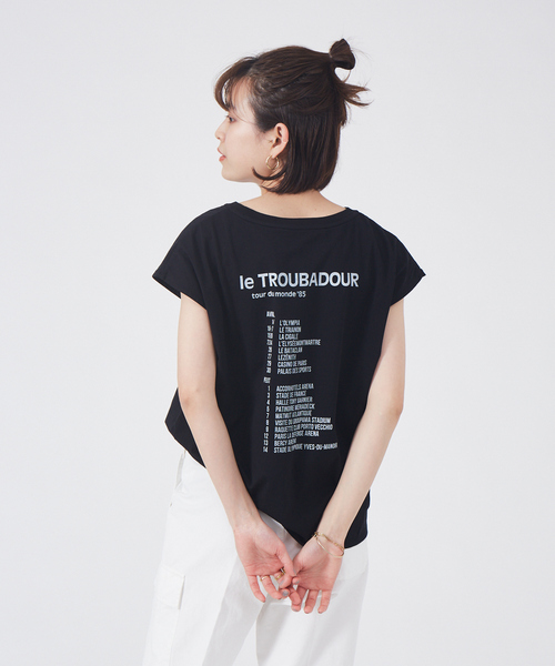 TICCA（ティッカ）の「TICCA 別注フレンチTシャツ（Tシャツ