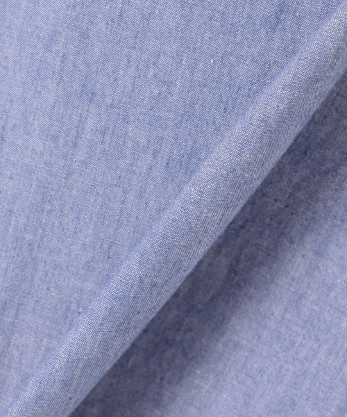 極美品 イエナラブークル IENA デニム セーラーシャツ 22SS 定価2万 セール】IENA LA BOUCLE ライト デニム セーラーシャツ（シャツ