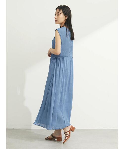 armonia（アルモニーア）の「armonia. ﾖｳﾘｭｳﾌﾟﾘｰﾂｼｱｰﾜﾝﾋﾟｰｽ（ワンピース・レディース・ブラック/カーキ/ブルー・FREE）」の22枚目の写真