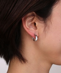 シンプルフープイヤリング5mm
