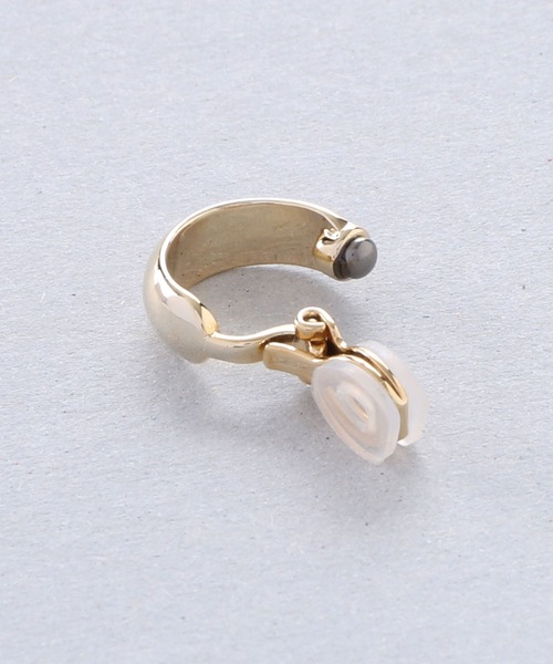 Manon's Selection(マノンズセレクション)の「シンプルフープイヤリング5mm(イヤリング・レディース・ゴールド/シルバー・ONE SIZE)」の10枚目の写真