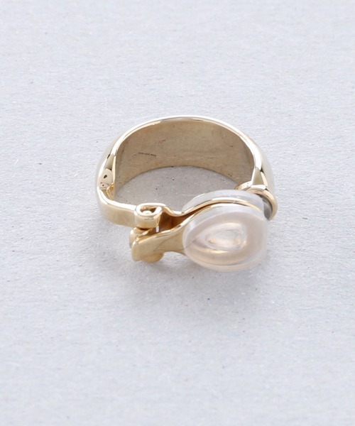 Manon's Selection(マノンズセレクション)の「シンプルフープイヤリング5mm(イヤリング・レディース・ゴールド/シルバー・ONE SIZE)」の11枚目の写真