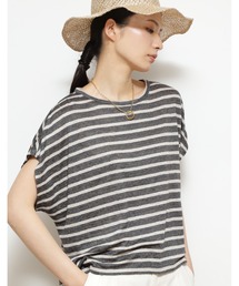 human woman | ◆リネン天竺カットソー(Tシャツ/カットソー)