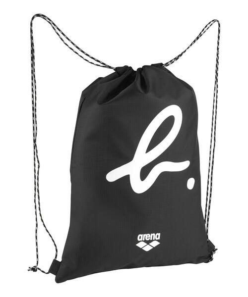 agnes b.（アニエスベー）の「【ユニセックス】KG16 SAC ARENA agnes b. x arena マルチバッグ（トートバッグ・レディース・ブラック・FREE）」の3枚目の写真