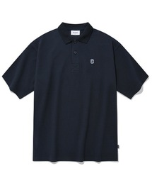 【COVERNAT】COOLCOTTON WAPPEN PIQUE T-SHIRTS / カバーナット クールコットン ワッペン ピケ Tシャツ