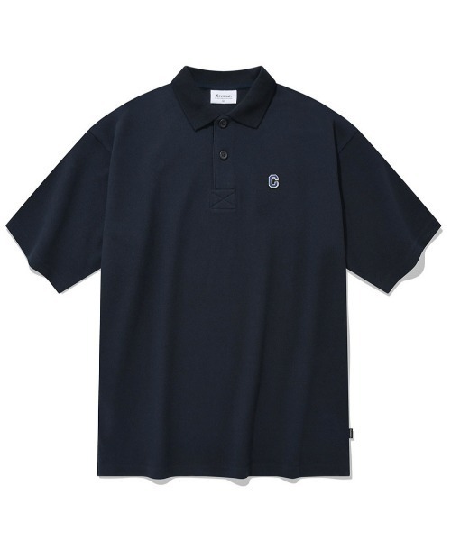 COVERNAT(カバーナット)の「【COVERNAT】COOLCOTTON WAPPEN PIQUE T-SHIRTS / カバーナット クールコットン ワッペン ピケ Tシャツ(Tシャツ/カットソー・メンズ・ブラック/グリーン/ホワイト/ネイビー/グレー・LARGE/SMALL/MEDIUM/X-LARGE)」の5枚目の写真