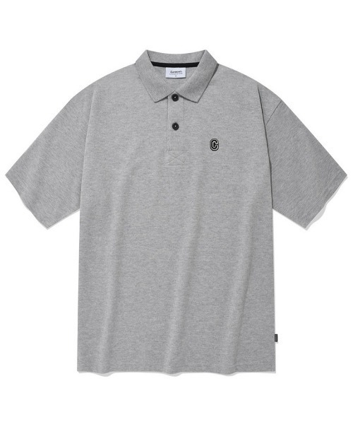 COVERNAT(カバーナット)の「【COVERNAT】COOLCOTTON WAPPEN PIQUE T-SHIRTS / カバーナット クールコットン ワッペン ピケ Tシャツ(Tシャツ/カットソー・メンズ・ブラック/グリーン/ホワイト/ネイビー/グレー・LARGE/SMALL/MEDIUM/X-LARGE)」の3枚目の写真