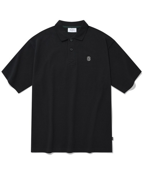 COVERNAT(カバーナット)の「【COVERNAT】COOLCOTTON WAPPEN PIQUE T-SHIRTS / カバーナット クールコットン ワッペン ピケ Tシャツ(Tシャツ/カットソー・メンズ・ブラック/グリーン/ホワイト/ネイビー/グレー・LARGE/SMALL/MEDIUM/X-LARGE)」の2枚目の写真