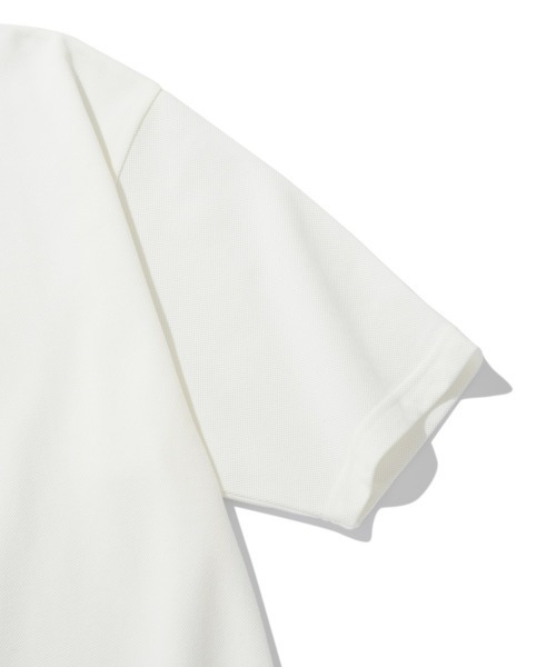 COVERNAT(カバーナット)の「【COVERNAT】COOLCOTTON WAPPEN PIQUE T-SHIRTS / カバーナット クールコットン ワッペン ピケ Tシャツ(Tシャツ/カットソー・メンズ・ブラック/グリーン/ホワイト/ネイビー/グレー・LARGE/SMALL/MEDIUM/X-LARGE)」の9枚目の写真