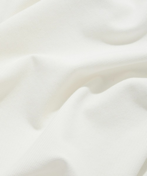 COVERNAT(カバーナット)の「【COVERNAT】COOLCOTTON WAPPEN PIQUE T-SHIRTS / カバーナット クールコットン ワッペン ピケ Tシャツ(Tシャツ/カットソー・メンズ・ブラック/グリーン/ホワイト/ネイビー/グレー・LARGE/SMALL/MEDIUM/X-LARGE)」の12枚目の写真