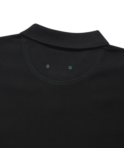 COVERNAT(カバーナット)の「【COVERNAT】COOLCOTTON WAPPEN PIQUE T-SHIRTS / カバーナット クールコットン ワッペン ピケ Tシャツ(Tシャツ/カットソー・メンズ・ブラック/グリーン/ホワイト/ネイビー/グレー・LARGE/SMALL/MEDIUM/X-LARGE)」の18枚目の写真
