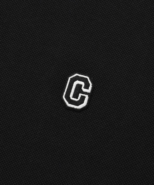 COVERNAT(カバーナット)の「【COVERNAT】COOLCOTTON WAPPEN PIQUE T-SHIRTS / カバーナット クールコットン ワッペン ピケ Tシャツ(Tシャツ/カットソー・メンズ・ブラック/グリーン/ホワイト/ネイビー/グレー・LARGE/SMALL/MEDIUM/X-LARGE)」の15枚目の写真