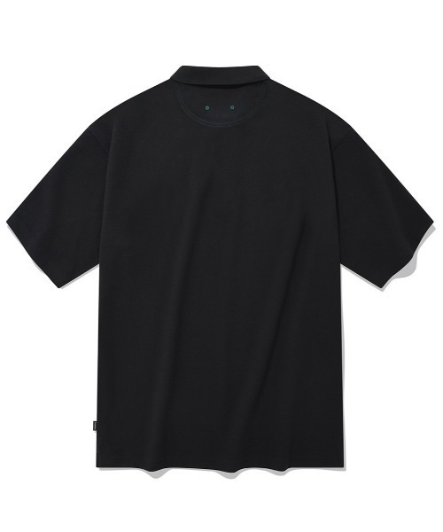 COVERNAT(カバーナット)の「【COVERNAT】COOLCOTTON WAPPEN PIQUE T-SHIRTS / カバーナット クールコットン ワッペン ピケ Tシャツ(Tシャツ/カットソー・メンズ・ブラック/グリーン/ホワイト/ネイビー/グレー・LARGE/SMALL/MEDIUM/X-LARGE)」の13枚目の写真