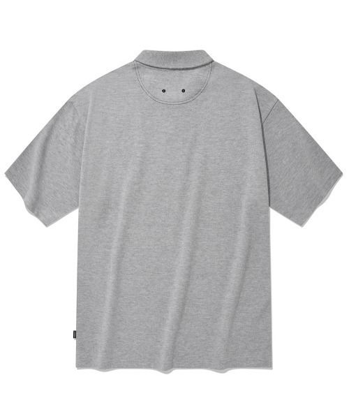 COVERNAT(カバーナット)の「【COVERNAT】COOLCOTTON WAPPEN PIQUE T-SHIRTS / カバーナット クールコットン ワッペン ピケ Tシャツ(Tシャツ/カットソー・メンズ・ブラック/グリーン/ホワイト/ネイビー/グレー・LARGE/SMALL/MEDIUM/X-LARGE)」の20枚目の写真