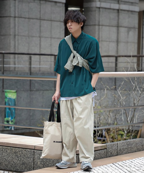 3*8様 Blackbird スリーブレスシャツ　紫　サイズ1 3*8様 Blackbird スリーブレスシャツ 紫 サイズ1 Blackbird