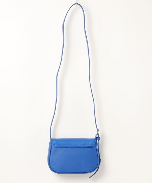 Ted Baker（テッドベーカー）の「BAGIRA カーブバゲット クロスボディバッグ（ショルダーバッグ・レディース・ブラック/ブルー/ナチュラル・O/S）」の7枚目の写真