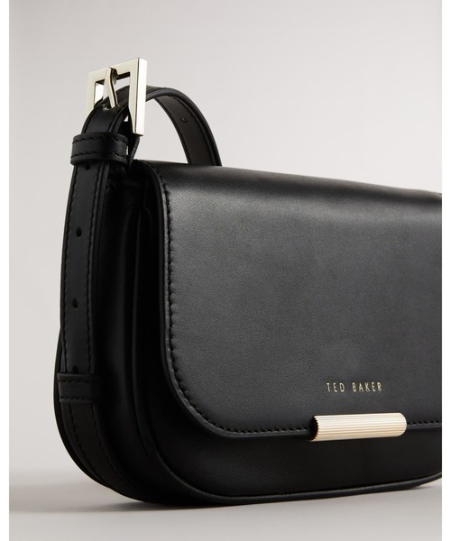 Ted Baker（テッドベーカー）の「BAGIRA カーブバゲット クロスボディバッグ（ショルダーバッグ・レディース・ブラック/ブルー/ナチュラル・O/S）」の8枚目の写真
