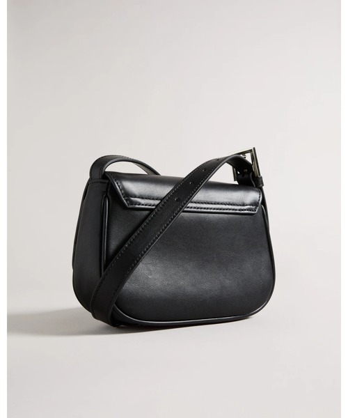 Ted Baker（テッドベーカー）の「BAGIRA カーブバゲット クロスボディバッグ（ショルダーバッグ・レディース・ブラック/ブルー/ナチュラル・O/S）」の9枚目の写真