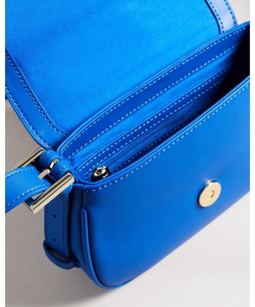 Ted Baker（テッドベーカー）の「BAGIRA カーブバゲット クロスボディバッグ（ショルダーバッグ・レディース・ブラック/ブルー/ナチュラル・O/S）」の18枚目の写真