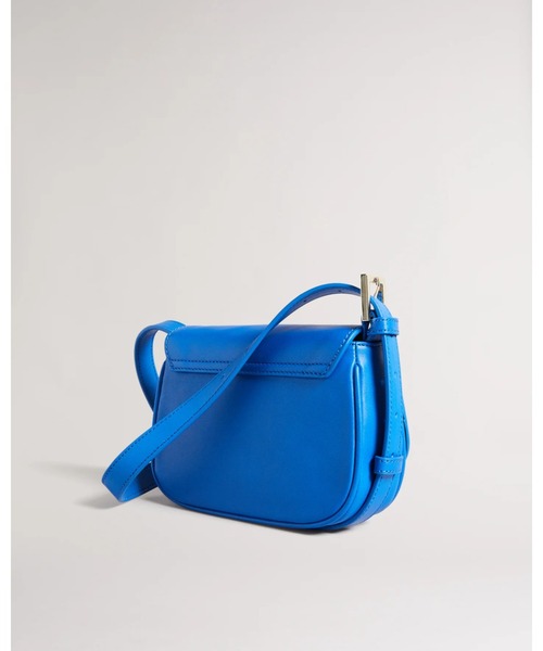 Ted Baker（テッドベーカー）の「BAGIRA カーブバゲット クロスボディバッグ（ショルダーバッグ・レディース・ブラック/ブルー/ナチュラル・O/S）」の19枚目の写真