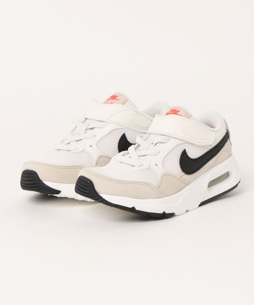 NIKE(ナイキ)の「NIKE ナイキ AIR MAX SC PSV キッズスニーカー(エアマックスSCPSV) CZ5356(スニーカー・キッズ・ベージュ系その他2・19.0cm/22.0cm/20.0cm/18.0cm/21.0cm/17.0cm)」の1枚目の写真