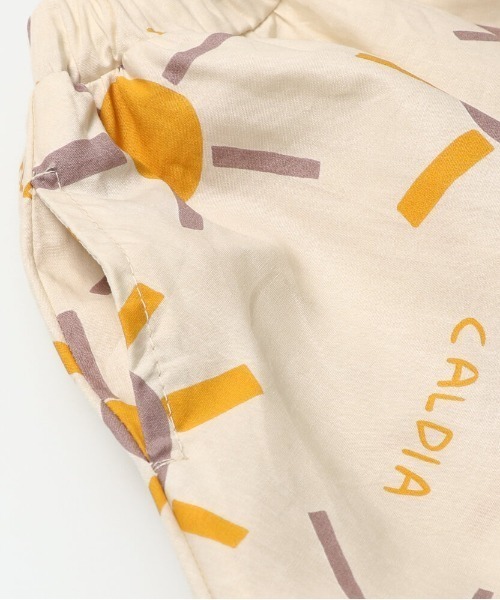 Caldia(カルディア)の「CAやわらかブロード総柄スカート(スカート・キッズ・オートミール/ラベンダー/コーラルピンク・90/100/110/120/130)」の6枚目の写真