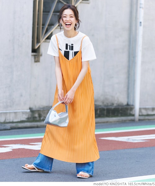 coca（coca）（コカ）の「Hi SUP レギュラーTee（Tシャツ/カットソー・レディース・ホワイト/ブラック・S/M/L）」の9枚目の写真