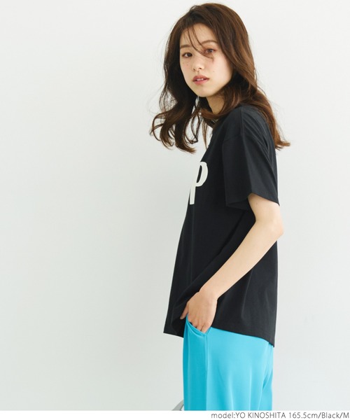 coca（coca）（コカ）の「Hi SUP レギュラーTee（Tシャツ/カットソー・レディース・ホワイト/ブラック・S/M/L）」の11枚目の写真