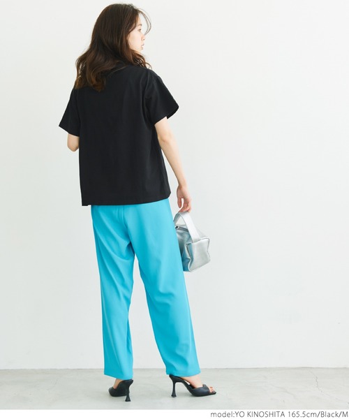 coca（coca）（コカ）の「Hi SUP レギュラーTee（Tシャツ/カットソー・レディース・ホワイト/ブラック・S/M/L）」の12枚目の写真