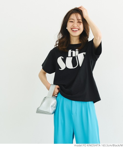 セール】Hi SUP レギュラーTee（Tシャツ/カットソー）｜coca
