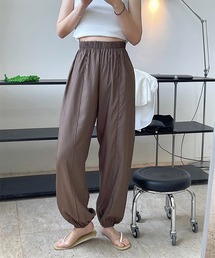 chuclla | バルーン ギャザーイージーパンツ je-101 chw22s138(その他パンツ)