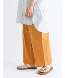 Samansa Mos2 | ツイルカラーイージーパンツ(その他パンツ)